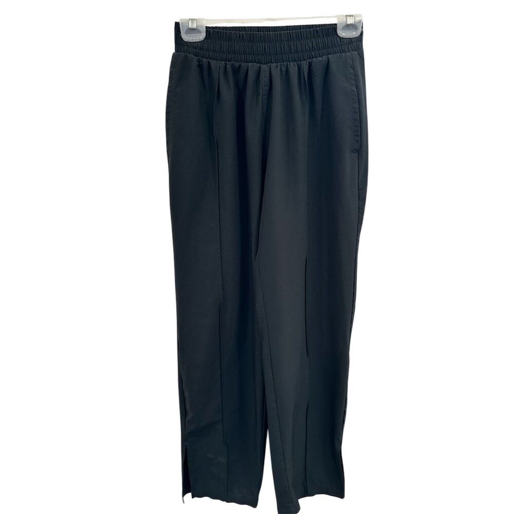 Abercrombie Women's Black Casual‎ Pants Size S Elastic Waistband